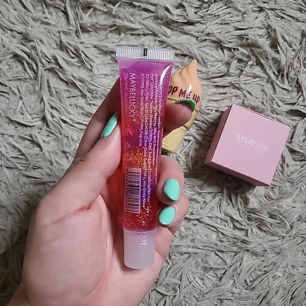 Beauty Bundle Kylie Skin Lip Mask Lips Gloss Balm Kylie Jenner Stitch ✨️💫